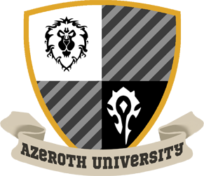 Azeroth University Logo