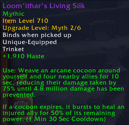 Loomithar&#39;s Living Silk