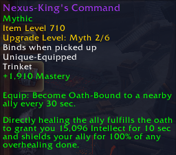 Nexus-King&#39;s Command