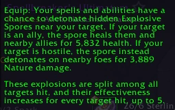 Primal Spore Bindings