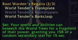Root Warden's Regalia
