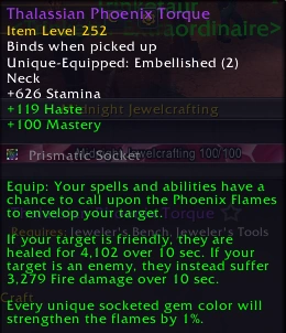 Thalassian Phoenix Torque